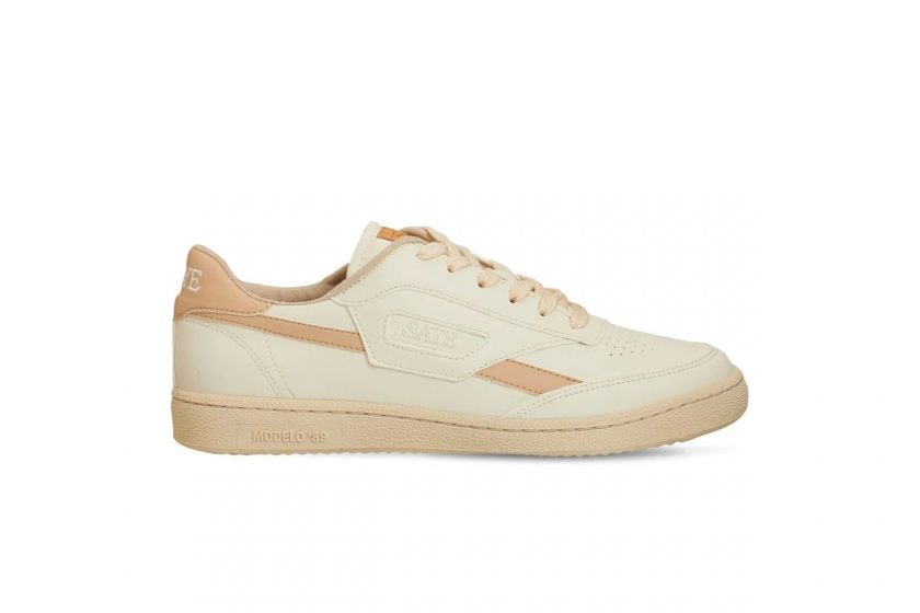 saye white sneakers vegan bio based everyday