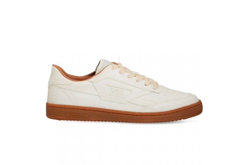 saye white sneakers vegan bio based everyday