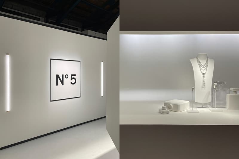 chanel haute joaillerie n5 collection