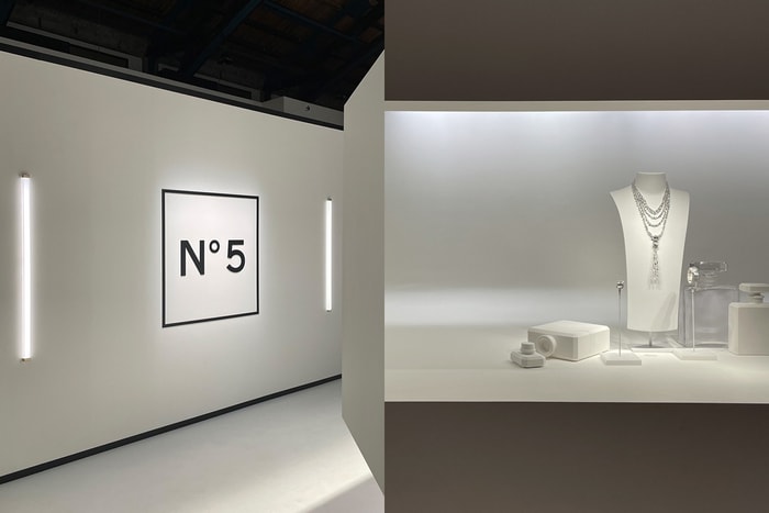 美得不可言喻:第一個向香水致敬系列,CHANEL N°5 頂級珠寶!