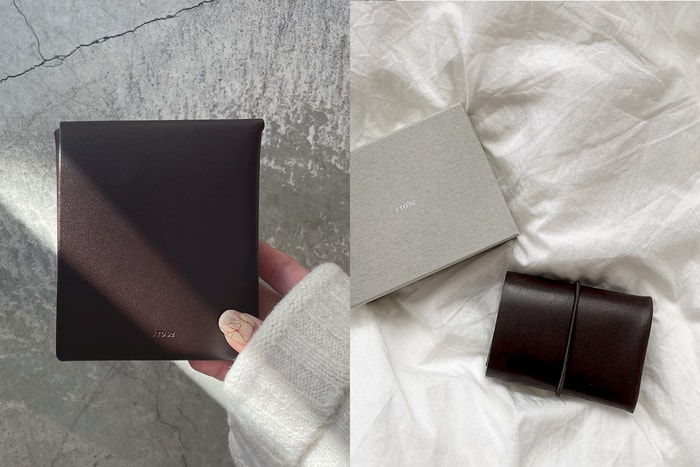 小大人之美：日本小眾品牌 i ro se，一款款極簡銀包與卡夾！
