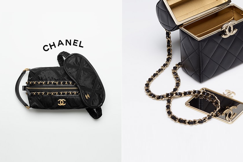 chanel spring summer 2022 pre collection slg bags