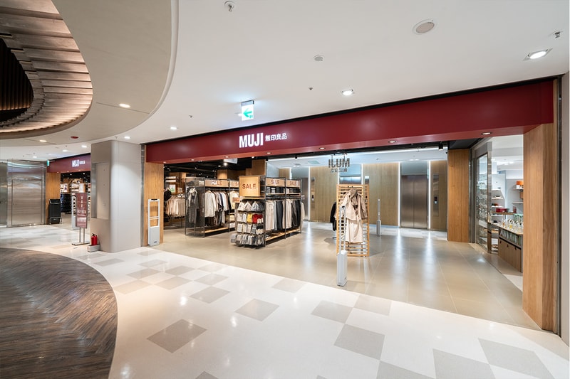 MUJI Hsinchu taiwan shop opening 