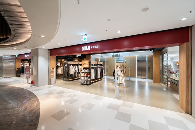 MUJI Hsinchu taiwan shop opening