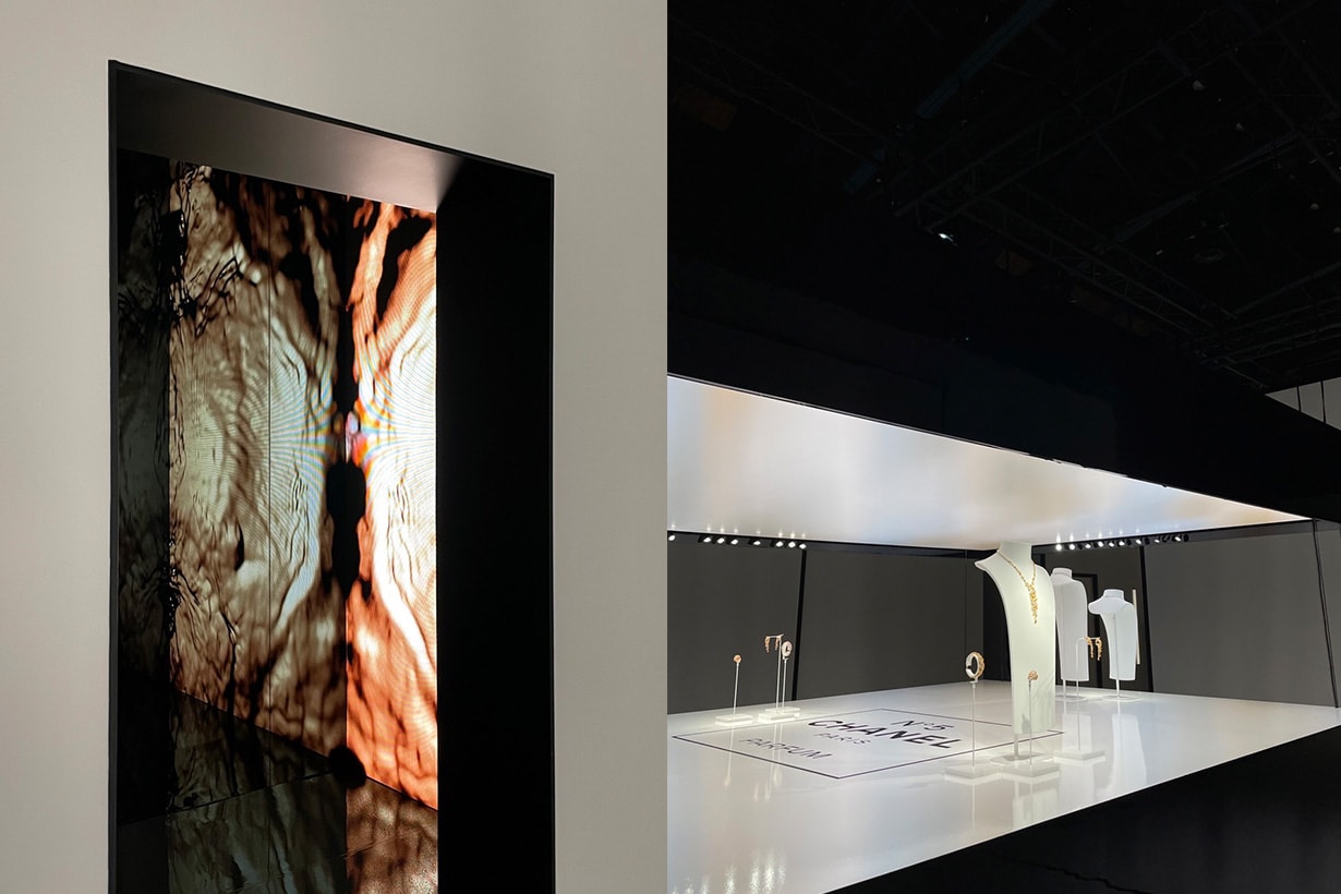 chanel haute joaillerie n5 collection