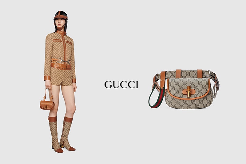 gucci bamboo handbag 1947 mini belt bag