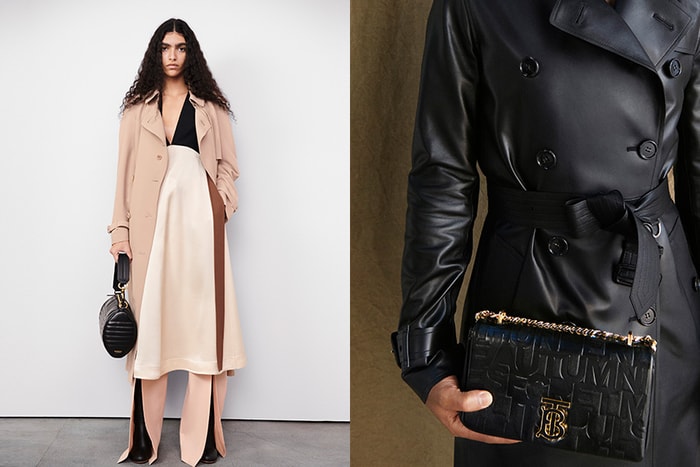 Burberry 2022 早秋系列,Olympia、Lola 手袋換上了全新設計!