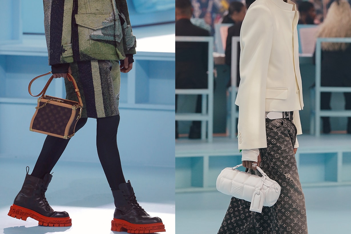 Louis Vuitton by Virgil Abloh 2022fw handbags