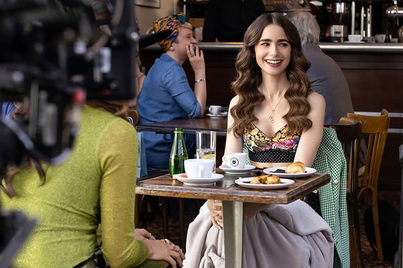 Emily in Paris seasons 3 renewal netflix tv show lily collins