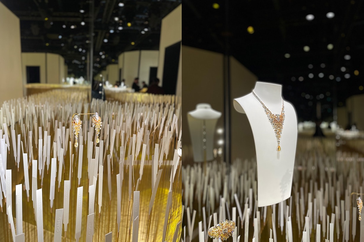 chanel haute joaillerie n5 collection