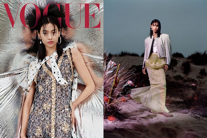 首位登上美版《Vogue》的韓國模特兒,鄭浩妍魅力究竟何在?