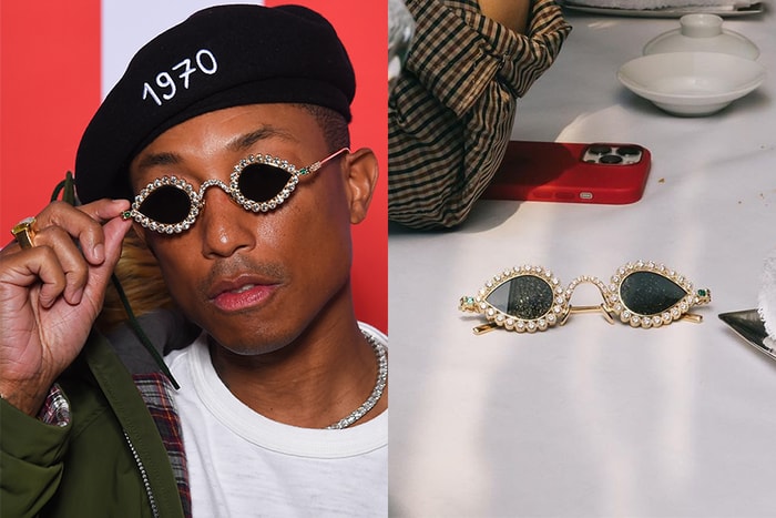 Tiffany & Co. 與 Pharrell Williams 這邊廂釋出驚喜聯乘,那邊廂被指設計疑似抄襲?