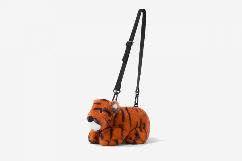 zara kids tiger lunar new year handbags 2022