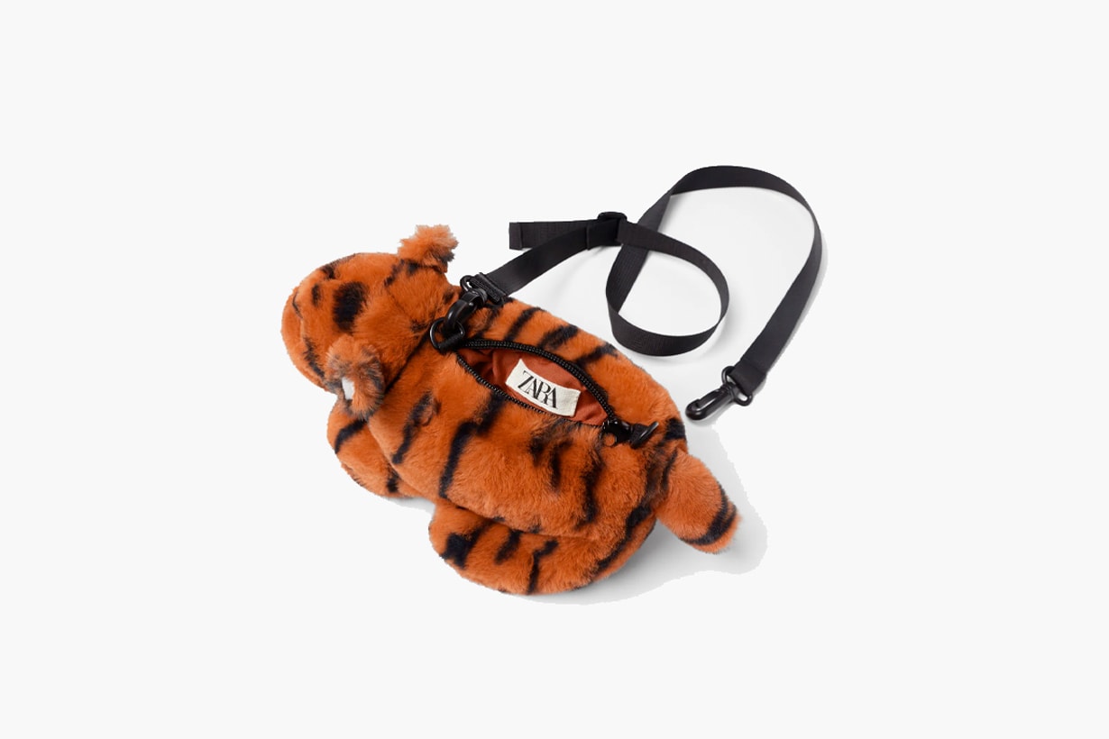 zara kids tiger lunar new year handbags 2022