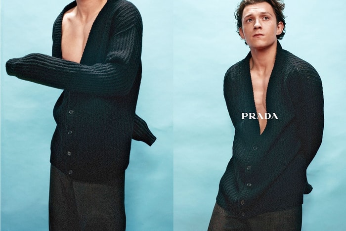 帥氣滿分:不一樣的 Tom Holland,初次露面 Prada 形象廣告!