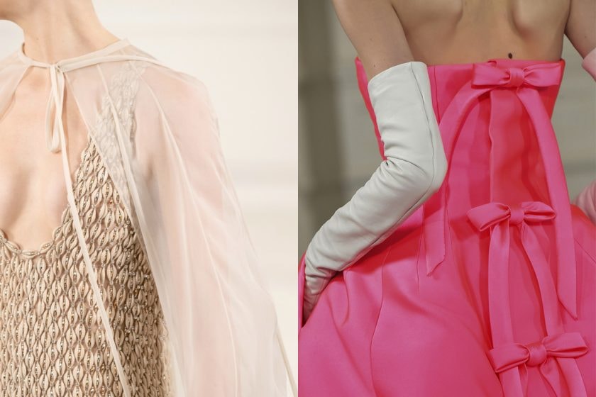 valentino 2022 ss haute couture runway looks details