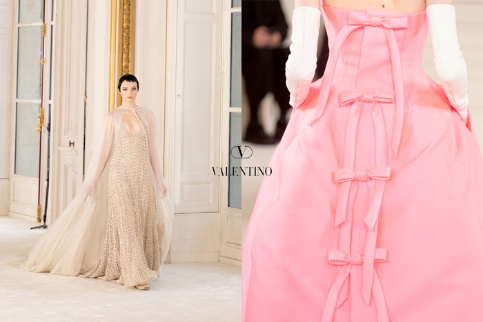 美不只有一種:Valentino 春夏高訂系列,超過 65 個讓人著迷的細節