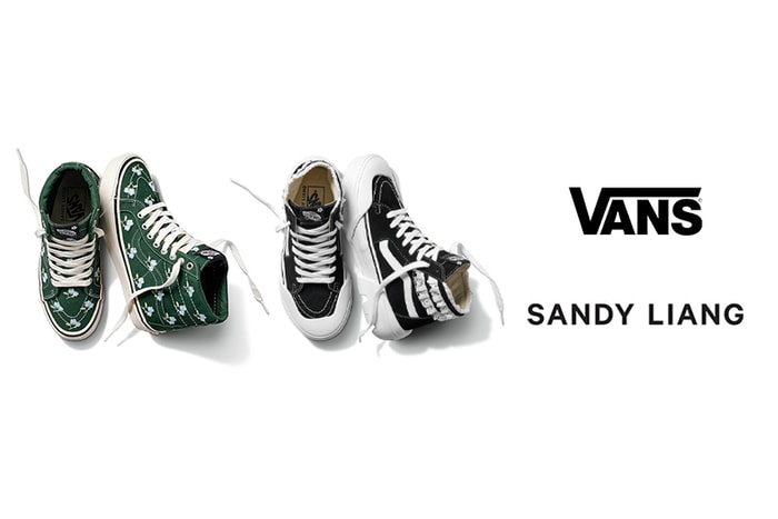 Vans X Sandy Liang 新一波聯名即將登場，加入蕾絲、碎花的波鞋可愛得令人心動！
