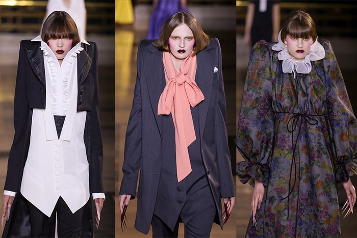 縮起肩膀來走秀?Viktor & Rolf 最新高訂系列再次以玩味前衛的設計掀起熱議!