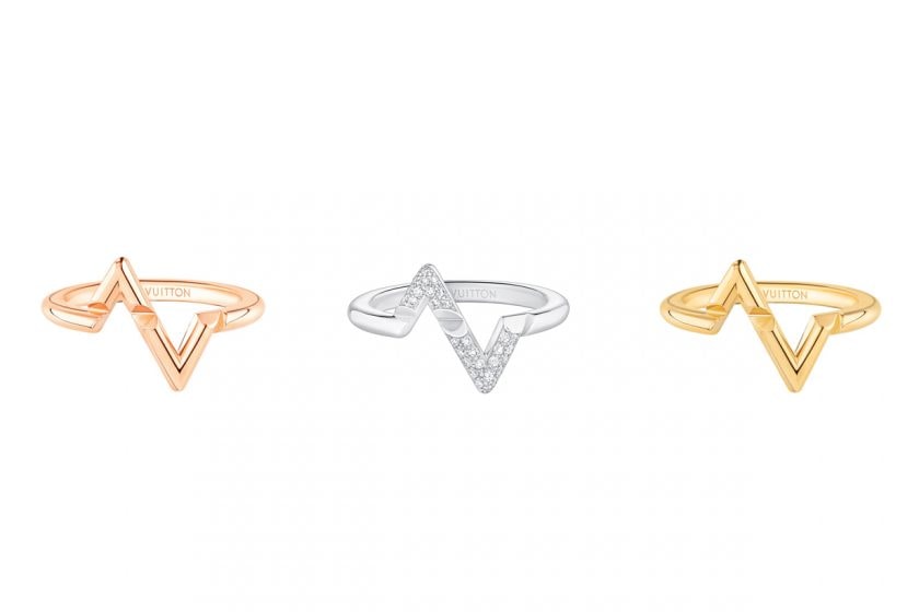 lv volt accessory 2022 new collection bracelet ring earrings