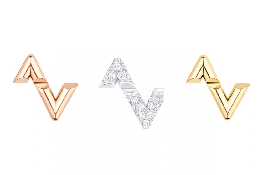 lv volt accessory 2022 new collection bracelet ring earrings