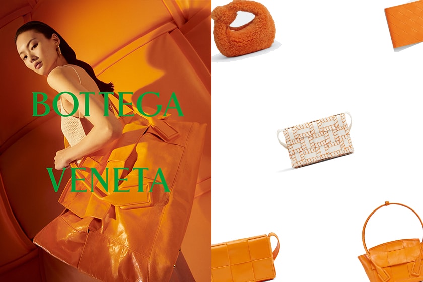 Bottega Veneta 2022 new year collection