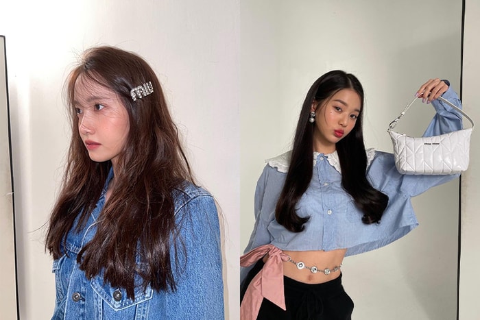 韓國網民選出 3 位炙手可熱的 Miu Miu Girl,除了允兒還有甜美可愛的她們!