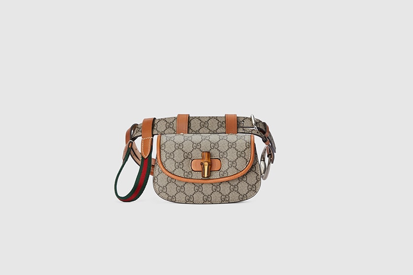 gucci bamboo handbag 1947 mini belt bag