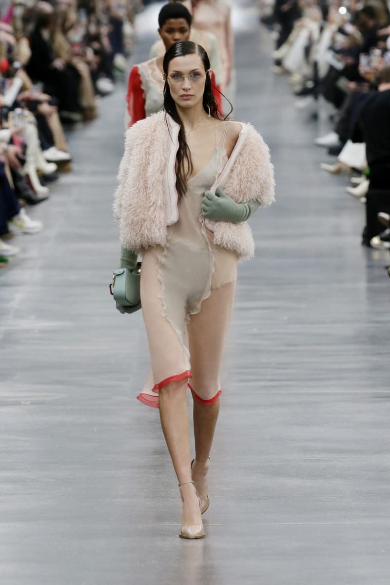 Fendi 2022 FW fashion show runway