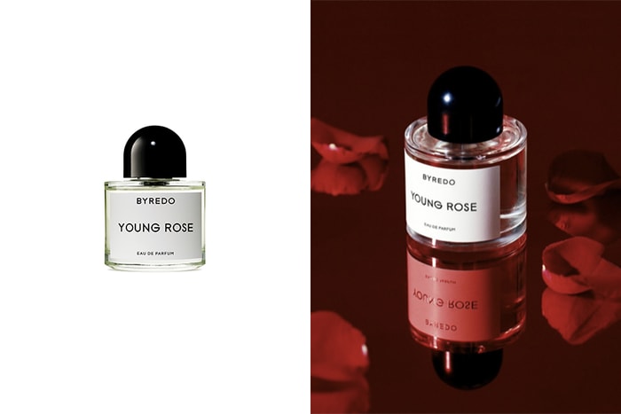 浪漫情懷的紙雕設計:BYREDO 新年限定版「初生玫瑰淡香精」錯過就買不到!