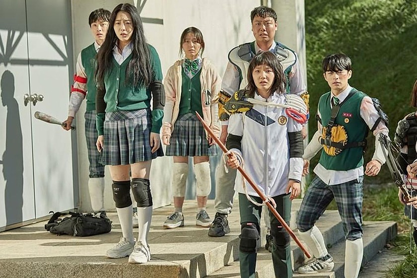 All of Us are Dead Netflix Top 1 Popular korean drama