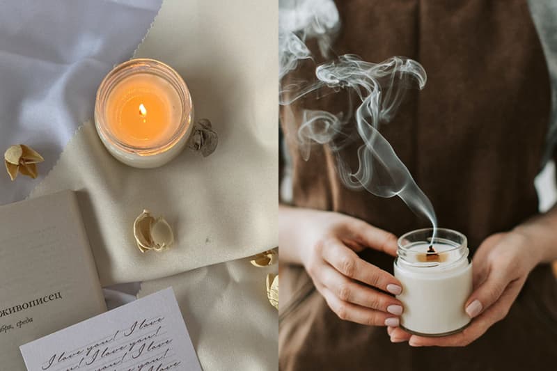 Hetkinen Scented Candle Care Tips