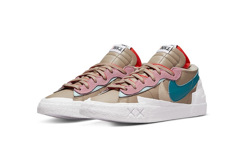 KAWS x sacai x Nike Blazer Low 2022 release