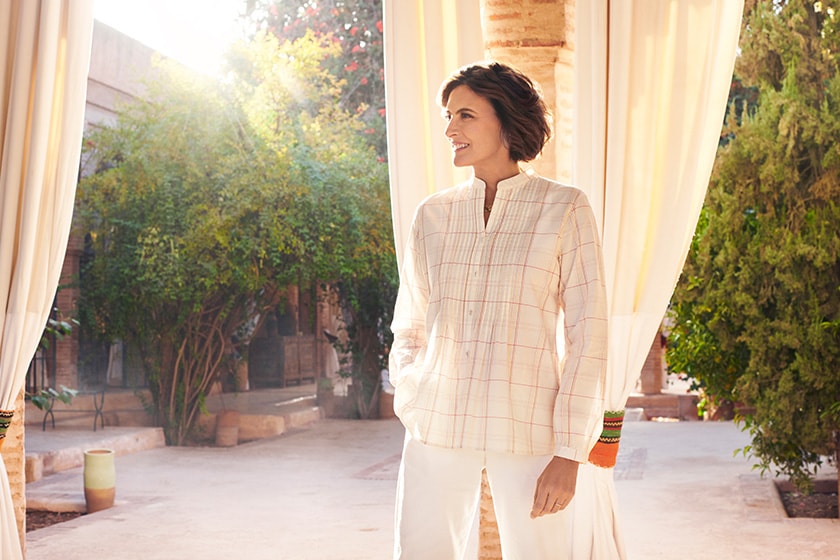 Uniqlo x Ines de la Fressange 2022 ss