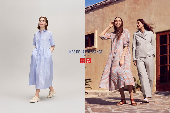 法式浪漫：Uniqlo x Ines de la Fressange 春夏系列，全品項＋販售日期一次看！