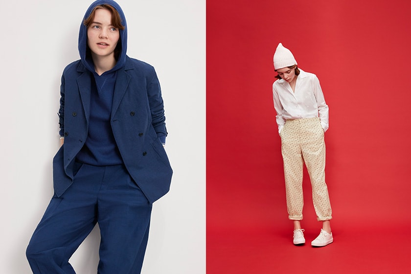 Uniqlo x Ines de la Fressange 2022 ss