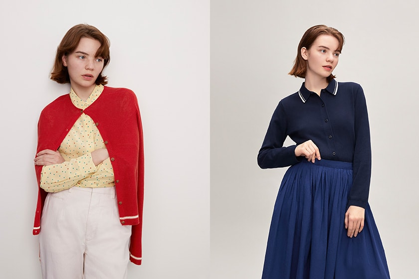 Uniqlo x Ines de la Fressange 2022 ss