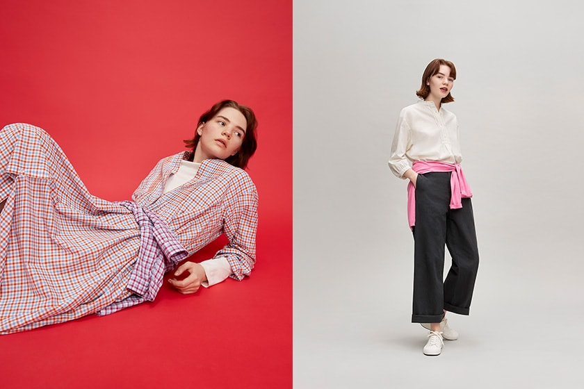 Uniqlo x Ines de la Fressange 2022 ss