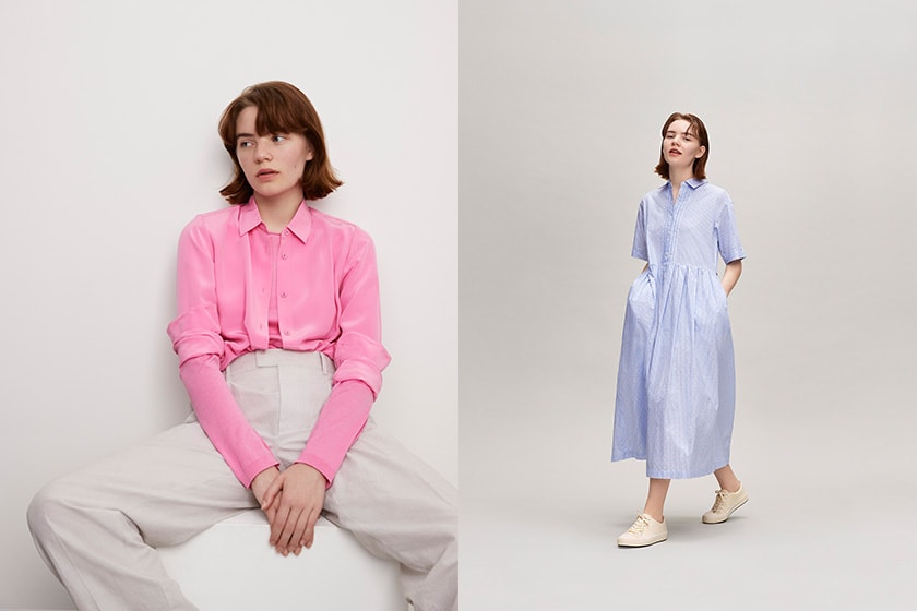 Uniqlo x Ines de la Fressange 2022 ss