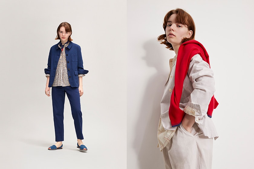 Uniqlo x Ines de la Fressange 2022 ss