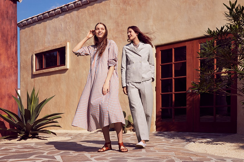 Uniqlo x Ines de la Fressange 2022 ss