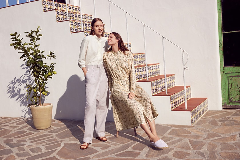 Uniqlo x Ines de la Fressange 2022 ss