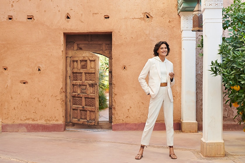 Uniqlo x Ines de la Fressange 2022 ss