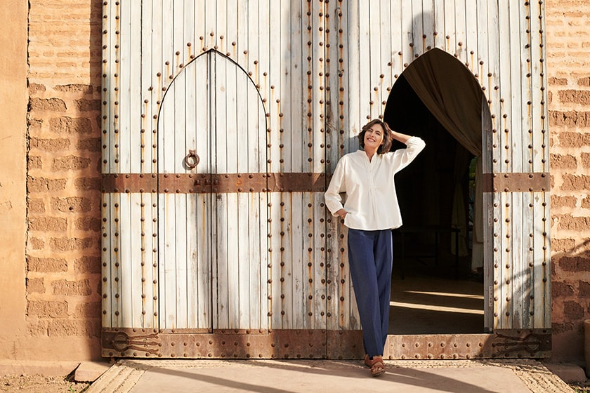 Uniqlo x Ines de la Fressange 2022 ss