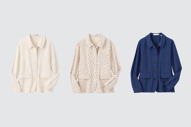 Uniqlo x Ines de la Fressange 2022 ss 