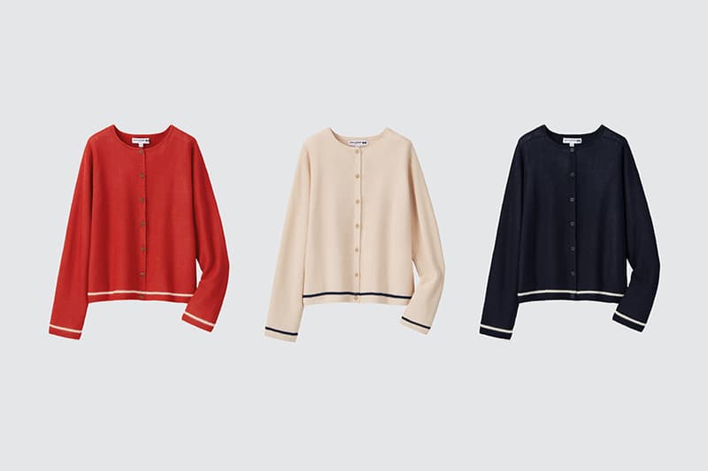 Uniqlo x Ines de la Fressange 2022 ss