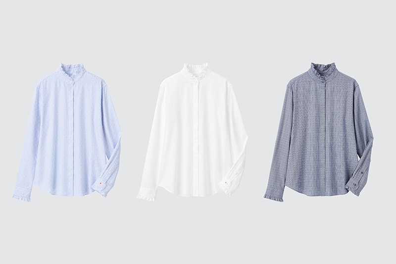 Uniqlo x Ines de la Fressange 2022 ss 