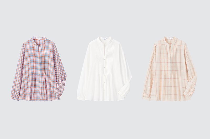 Uniqlo x Ines de la Fressange 2022 ss 
