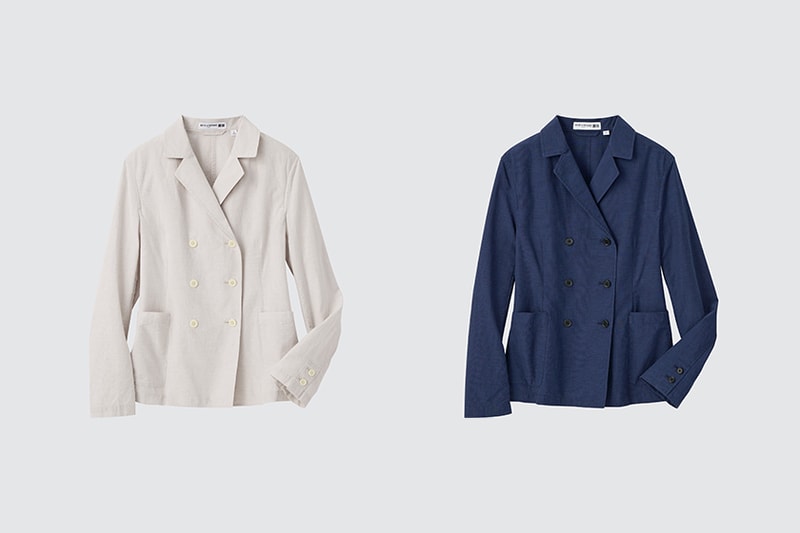 Uniqlo x Ines de la Fressange 2022 ss 
