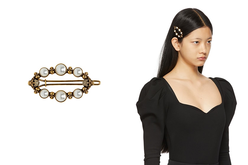 BLACKPINK Lisa New Hairstyle Celine Hair Clips